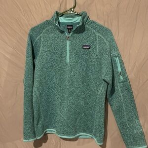 Patagonia Kids Teal Sweatshirt